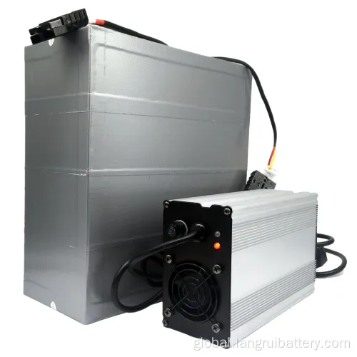 Lithium Ion Battery On Plane Perfect Durability 72V 60ah Rechargeable Solar Li Battery Factory